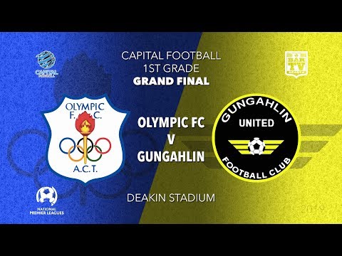 2019 NPL Capital Men's Preliminary Final - 1st Grade - Canberra Olympic v Gungahlin United