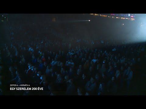 Mobilmánia: Egy szerelem 200 éve (km. Lukács Peta) (A Bajnok & Zefi 40 - Aréna koncertről)