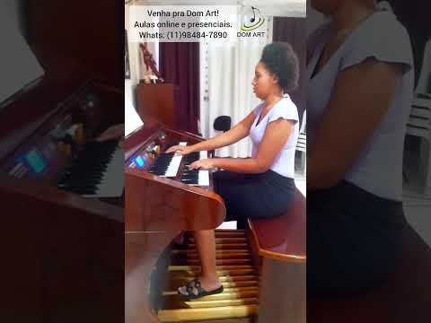 Órgão Hino CCB 260 Sou Servo Inútil - Mayara #ccb