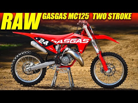 2022 GASGAS MC125 Two Stroke RAW - Dirt Bike Magazine