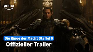 Der Herr der Ringe: Die Ringe der Macht - Staffel 3 Offizieller Trailer | Prime Video