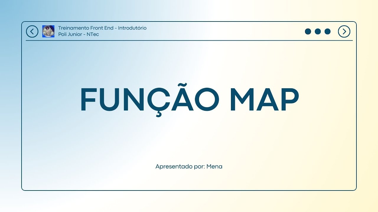 Função Map
