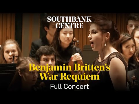 Benjamin Britten's War Requiem | Full Concert in HD