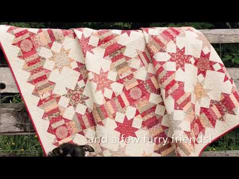 Favorite scrappy quilt patterns from Miss Rosie's Quilt Co