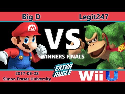 Extra Angle Singles: Winners Finals - CACAW|Big D (Mario) vs Legit247 (Donkey Kong, Diddy Kong)