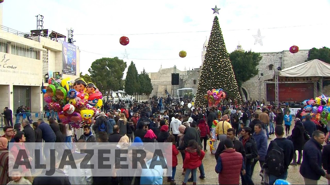 Palestinians react to UN settlements vote