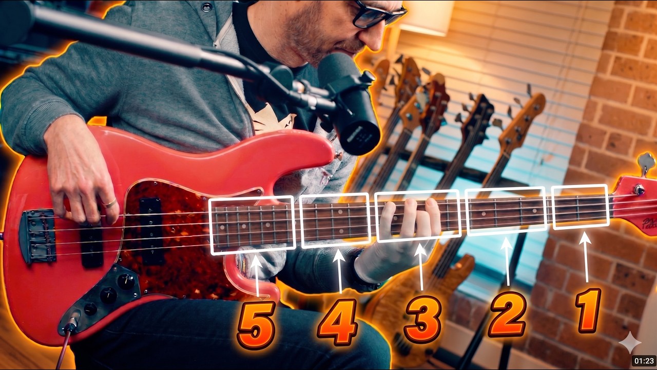 The Pentatonic "MAP" (Solo Instantly without theory)