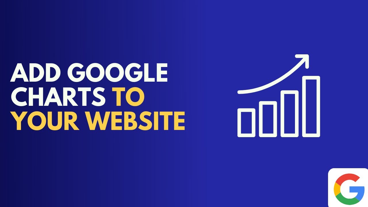 Add Google Charts To Your Website