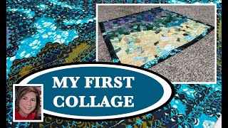 ♻️ UPCYCLE YOUR SCRAPS! ♻️ Wall Art Collage 🖼 from your scraps!!