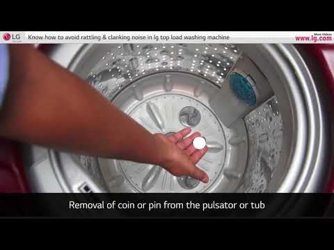 [LG Top Load Washer] - Rattling and Clanking noise