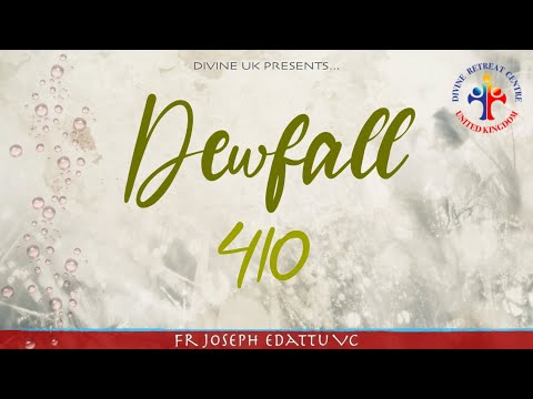 Dewfall 410 - Have nothing to do with controversies