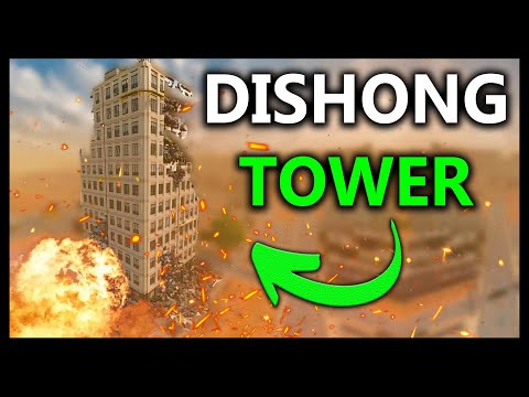 EPIC Demolition At Dishong Towers - Witness The Transformation! - 7 Days To Die