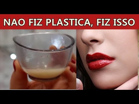 SÓ ISTO é MELHOR que ÁCIDO Remove ANOS de RUGAS, CRAVOS e MANCHAS da PELE em DIAS! Video