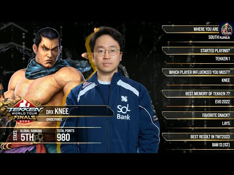 DRX | KNEE (Bryan) Vs Rangchu (Julia) Loser Top 8 TWT 2023 Global Finals