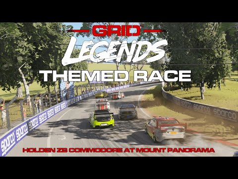 Grid Legends Themed Race: Holden ZB Commodore at Mount Panorama