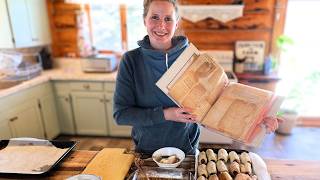 1930s Recipes on a Wood Cookstove 