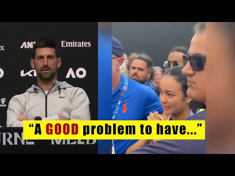 Kahit si Djokovic, alam na ang lakas ng hatak ni Eala