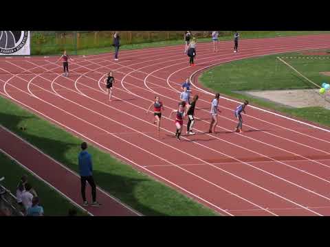 4x60m MLAĐE KADETKINJE [Ž], 2 skupine, Agram I, II i III - Prvenstvo Hrvatske u štafetama 2019