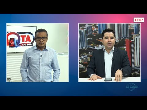 Notícias do Portal O Dia com o repórter Tárcio Cruz 02 02 2022