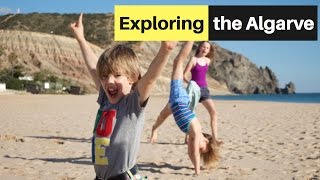LifeinourVan explore the Algarve
