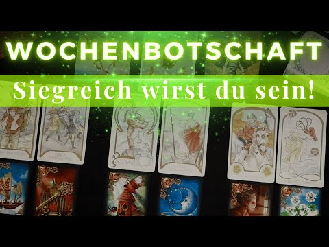 Unerwartete Ereignisse! Eine siegreiche Woche wartet auf dich 🤩 • WOCHENBOTSCHAFT 13.05 - 19.05