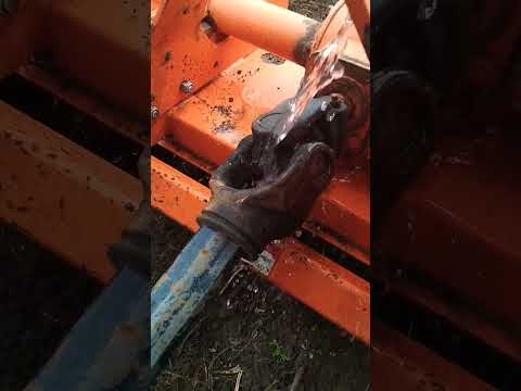 rotavator joint cross hit