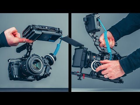 Sony A7IV Run and Gun vs Filmmaking Rig