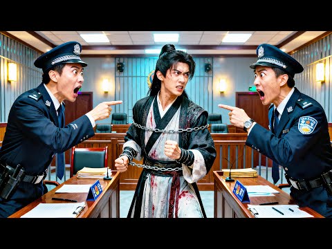 A man from 600 years ago arrives in modern times—only to be taken away by the police?