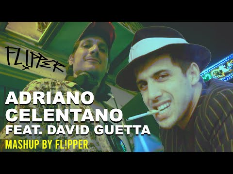 Adriano Celentano feat. David Guetta - Mashup by Flipper @ Talia Bar Castelbuono Palermo Sicily