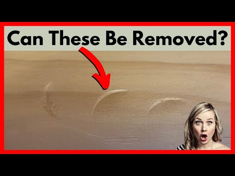 How To Remove Dents In Wood