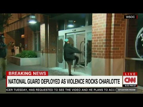 Charlotte braces for a third night after unrest