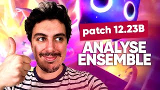 ANALYSE DU B PATCH SUR LE NOUVEAU SET DE TFT