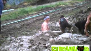 preview picture of video 'Survivor Mud Run, Carnation, WA, June 2, 2012'
