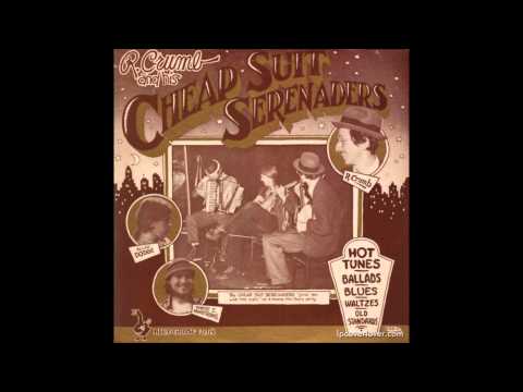 R. Crumb And His Cheap Suit Serenaders - "I'll See You In My Dreams"