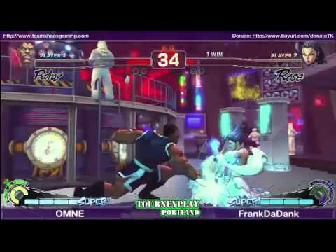 Tourneyplay Singles - OMNE (GUI/BOX) vs FrankDaDank (ROS)
