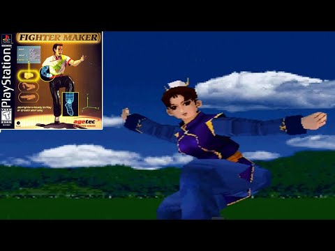 Fighter Maker Is An Interesting Game { PS1 }