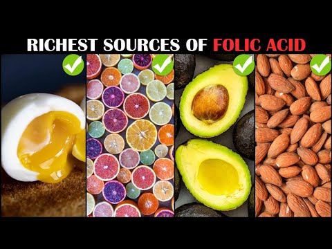 Folic acid fcc grade powder