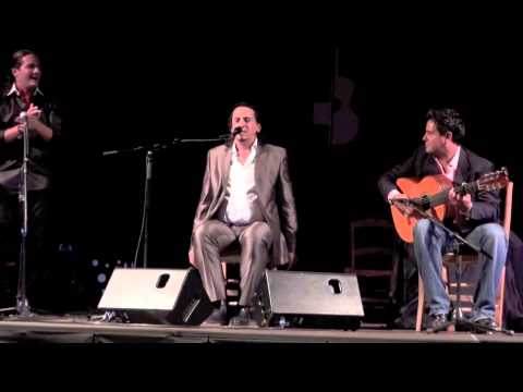 Antonio Mejias en la 38 Cata Flamenca de Montilla