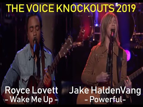 Jake HaldenVang & Royce Lovett KNOCKOUT SHOWDOWN on THE VOICE 2019
