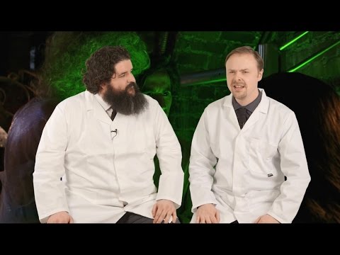 Comedian Richard Sandling and Ashens explore Bride of Re-Animator