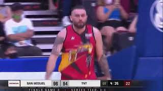 ROB HERNDON QUICK 5POINTS IN OT | GAME 3  PBA PHILIPPINE CUP FINALS