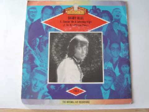 Barry Blue - Dancing On A Saturday Night(1989 Remix)