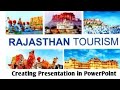 How To Representating Your Country State In PowerPoint Famous Place In India PowerPoint Presentation