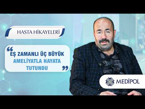 Karaciğer Nakli ve Koroner Bypass Ameliyatı Aynı Anda Gerçekleştirilen Muhittin Bey’in Hikayesi