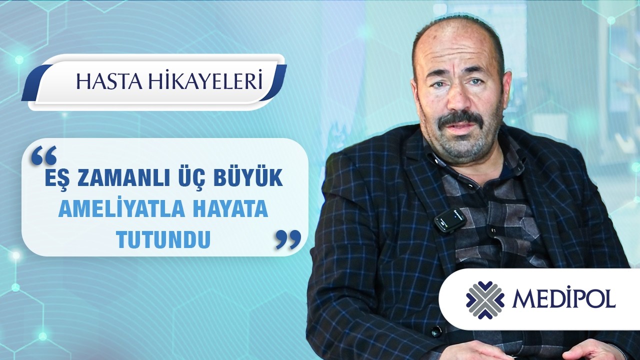 Karaciğer Nakli ve Koroner Bypass Ameliyatı Aynı Anda Gerçekleştirilen Muhittin Bey’in Hikayesi