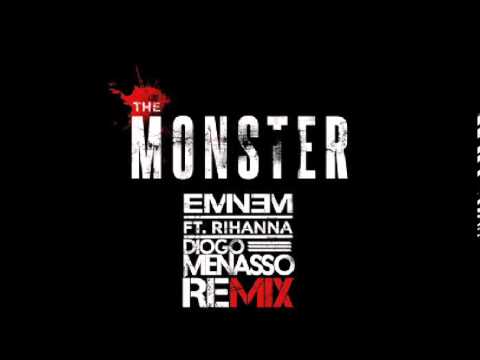 Eminem ft. Rihanna - The Monster (Diogo Menasso Remix)