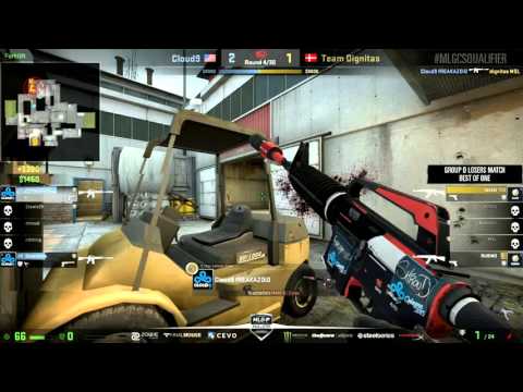 Cloud9 vs Team Dignitas   Group D   MLG Major Qualifier