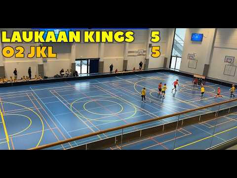 Salibandy, U11 7.2.2026 Laukaan Kings-O2 JKL