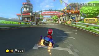 Mario Circuit - 1:43.030 - MC★Matt (Mario Kart 8 World Record)