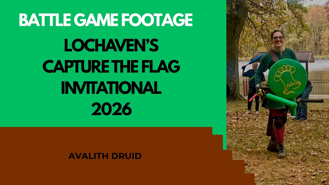 Battle Game Footage - CTFI 2026 - Avalith Druid